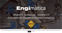 Desktop Screenshot of engimatica.com