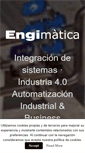 Mobile Screenshot of engimatica.com